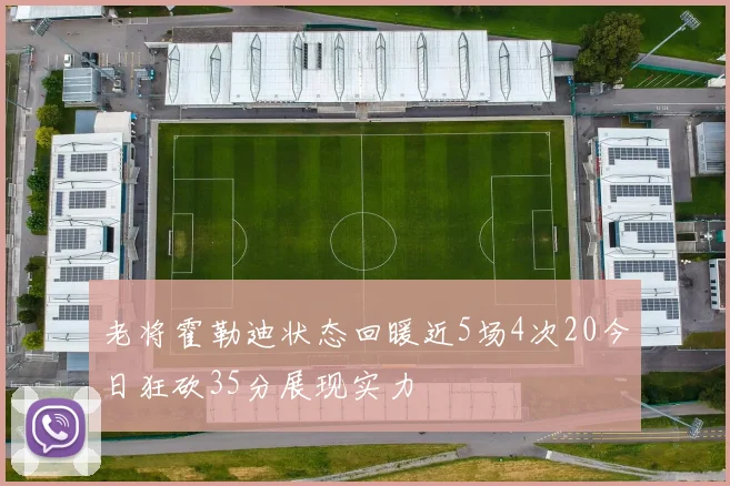 老将霍勒迪状态回暖近5场4次20今日狂砍35分展现实力